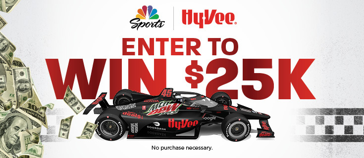 Indy Car Sweepstakes