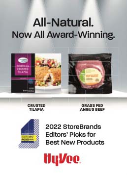 Hy-Vee Private Brands Earn Editors' Picks for Best New Products by StoreBrands - Company - Hy-Vee - Your employee-owned grocery store