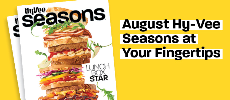 August Seasons Magazine gone digital
