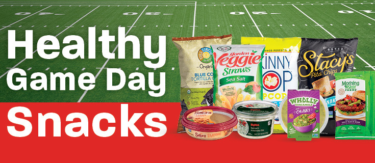 big game day healthy snacks