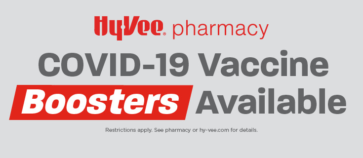 COVID-19 Vaccine Boosters Available