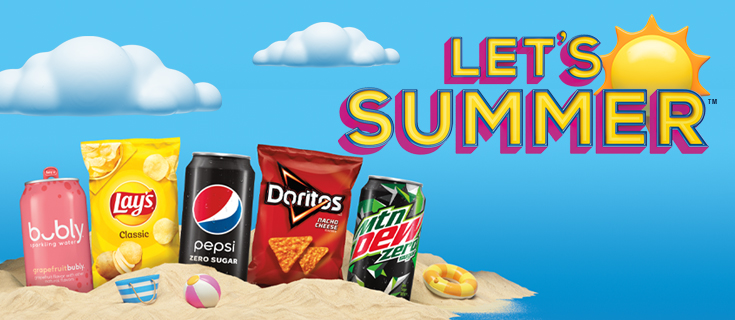 Pepsi Summer chips & sips