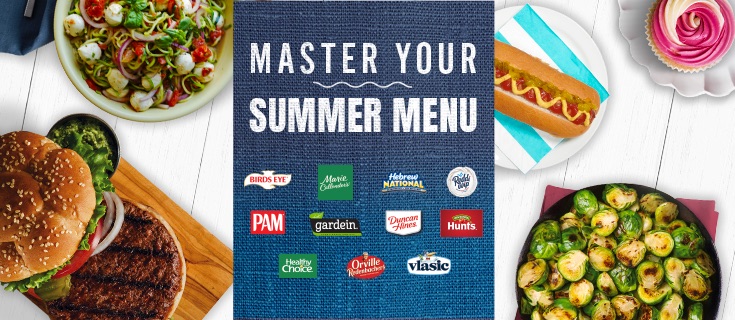 master your summer menu