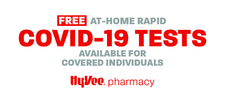 covid rapid at-home tests available at Hy-Vee
