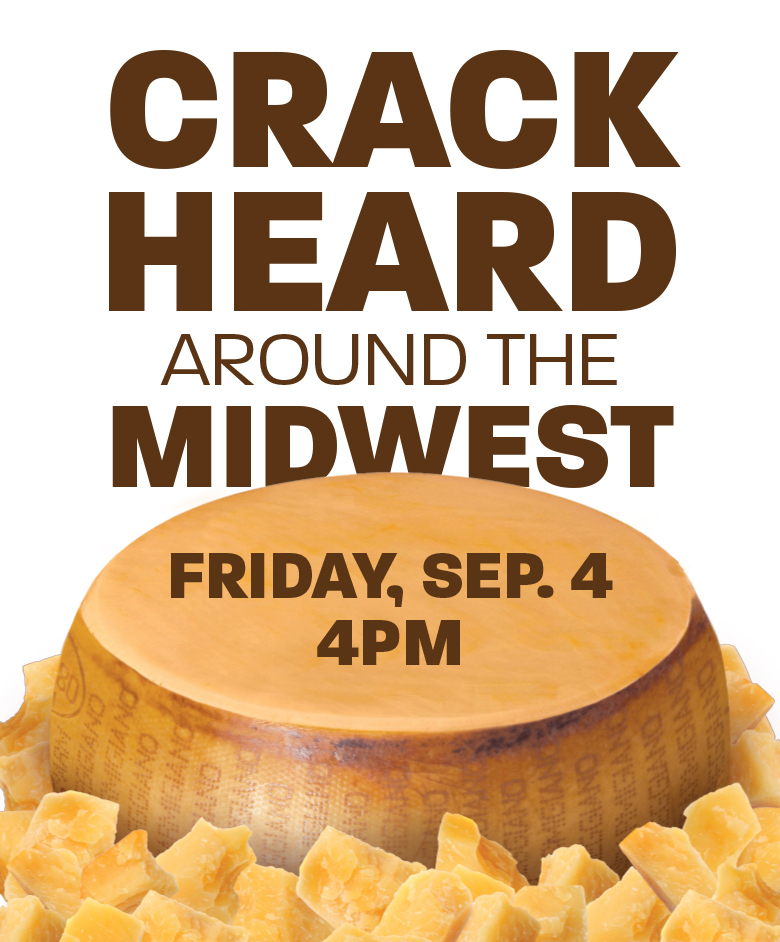 Crack Heard Around the Midwest - Sept 4