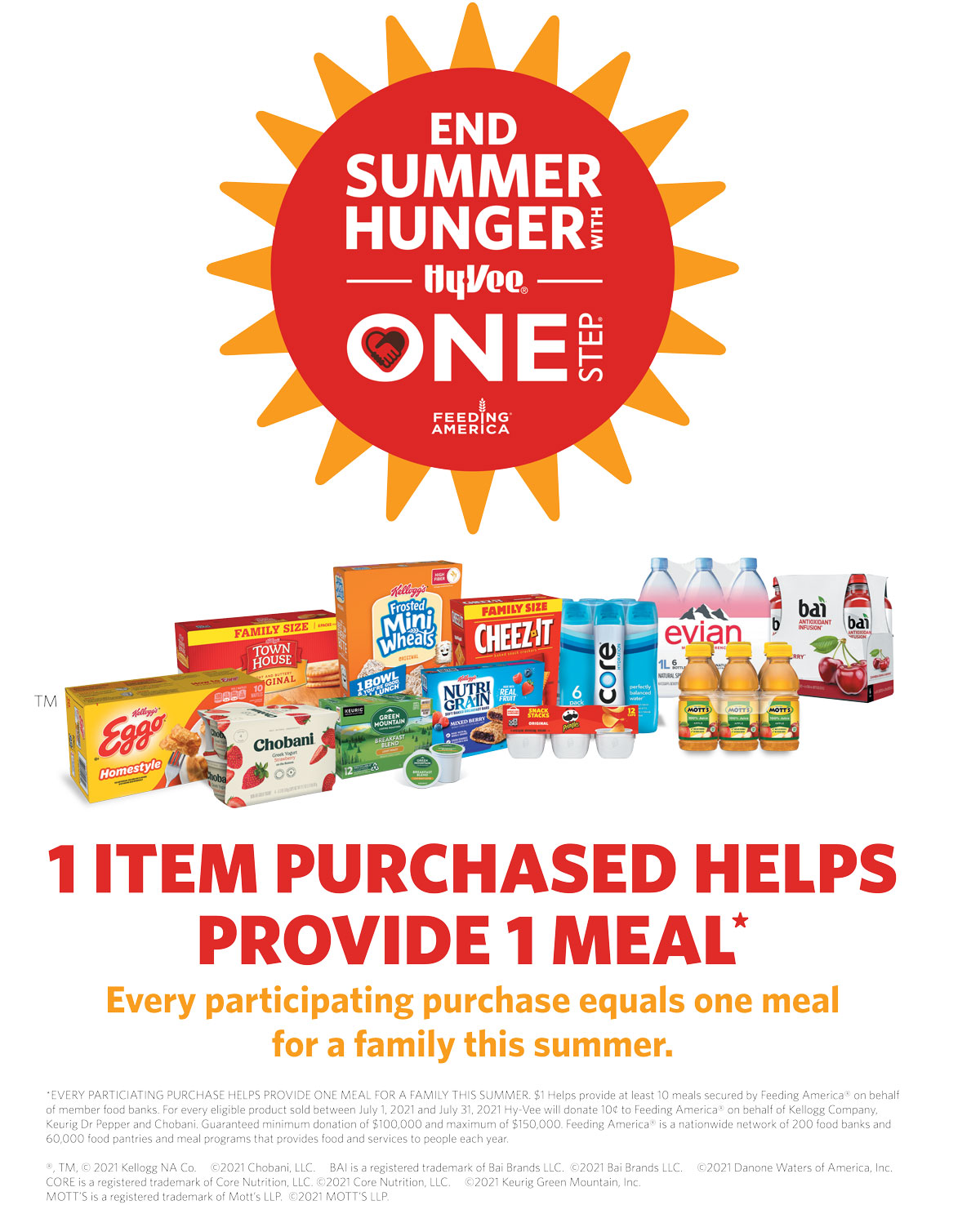 End Summer Hunger with Hy-Vee