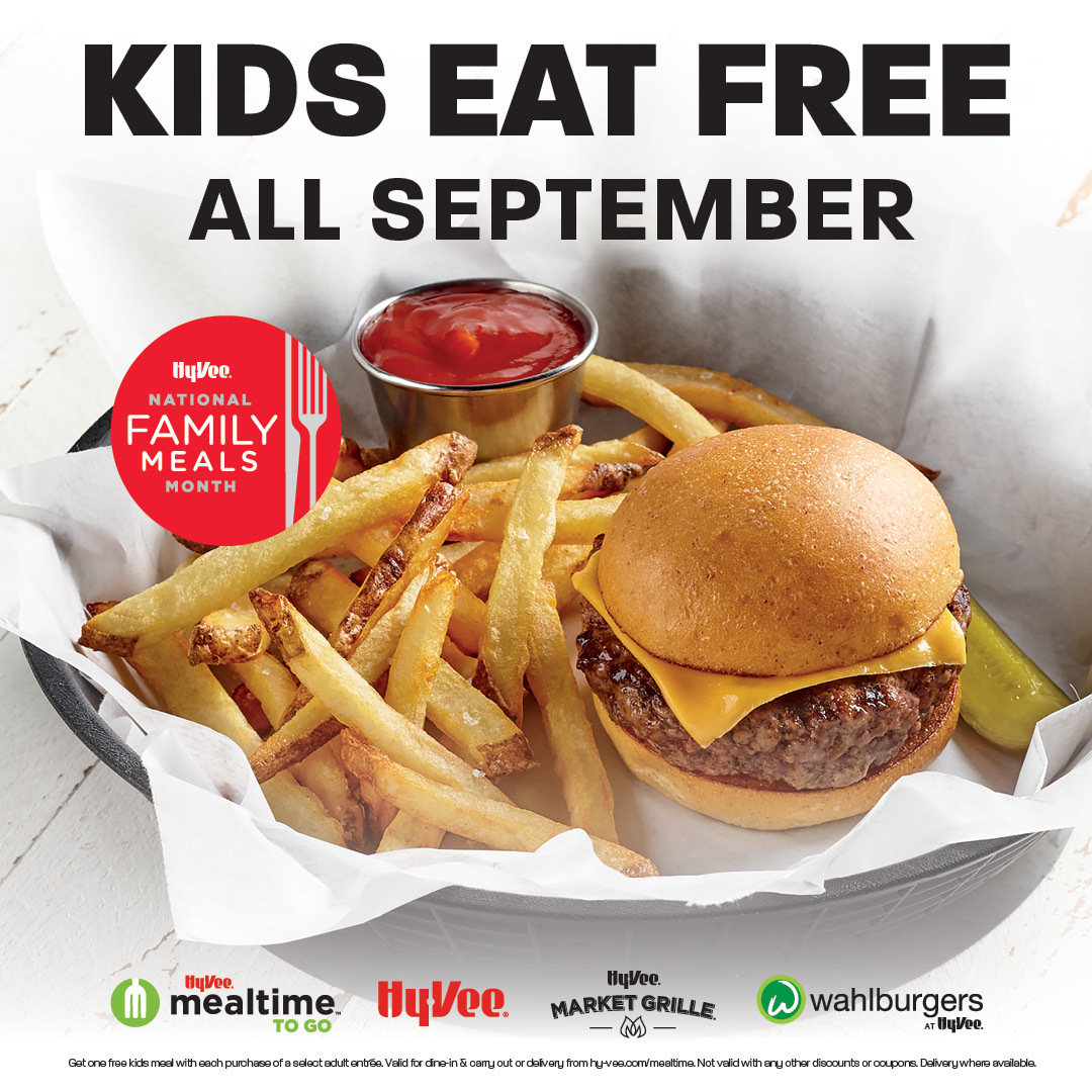 Kids Eat Free All September