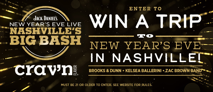 Crav'n Nashville new year's eve bash