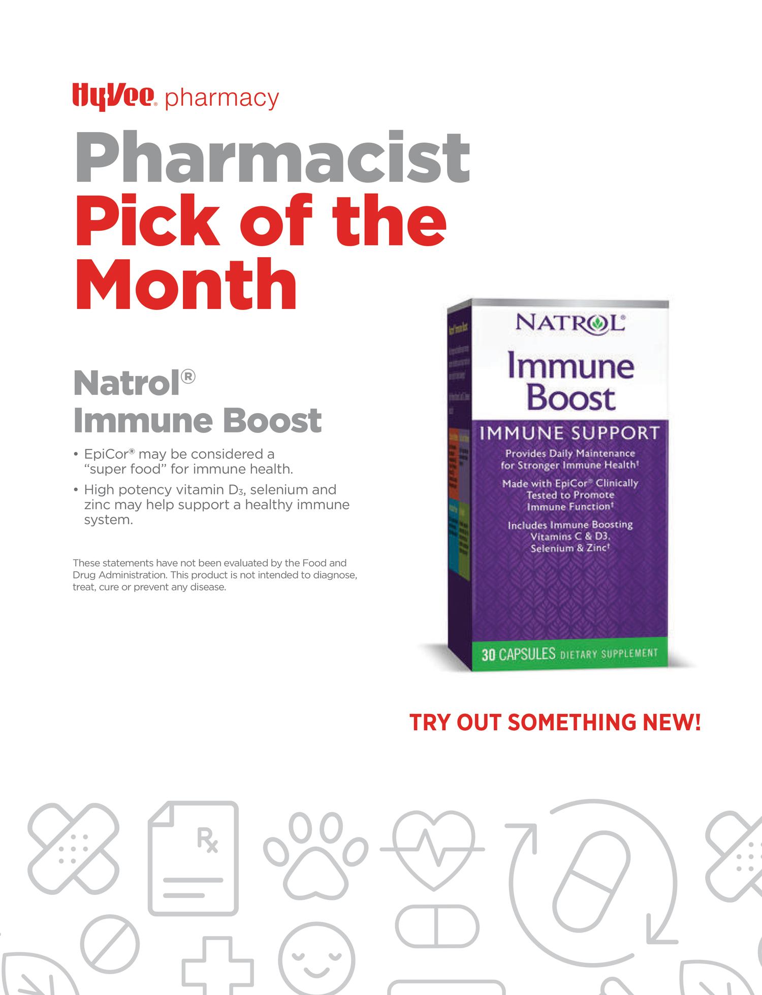 March POM - Natrol Immune Boost