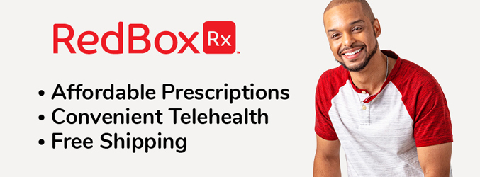 RedBox Rx - Telehealth, personalized treatment, discreet shipping - Get Started