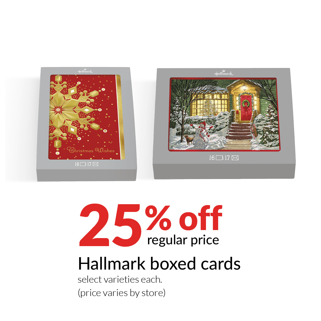 Hallmark Boxed Cards