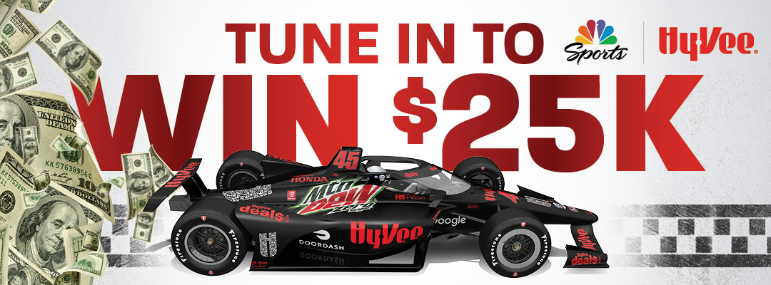 Tune in to win 25k sweepstakes