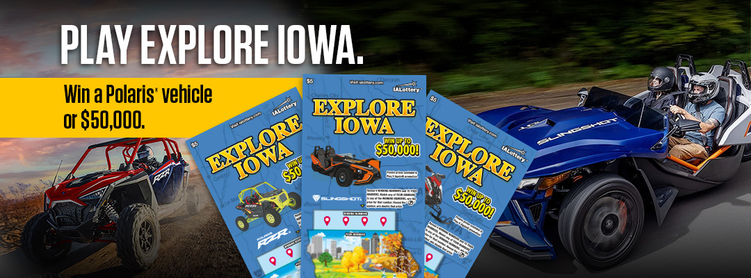Explore Iowa Hero
