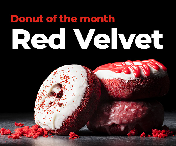 donut of the month: old fashioned