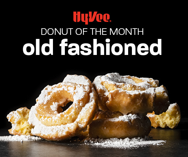 donut of the month: old fashioned