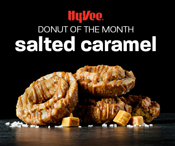 donut of the month: Salted carmel