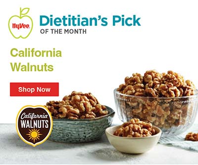 August Dietitian Pick of the Month - California Walnuts