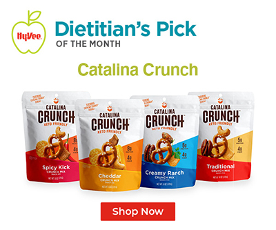 July Dietitian Pick of the Month - Catalina Crunch