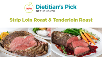 December Dietitian Pick of the Month - Beef