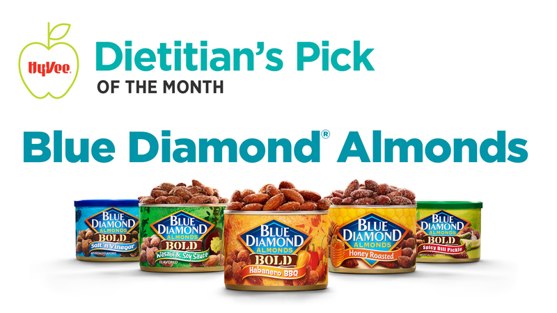 December Pick of the month Blue Diamond Almonds