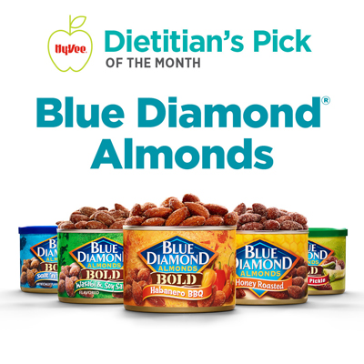 December Dietitian Pick of the Month - Blue Diamond Almonds