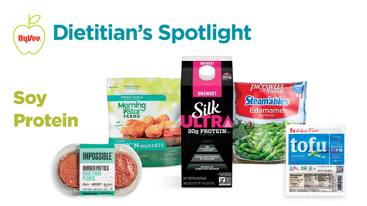 July spotlight plant-based proteins