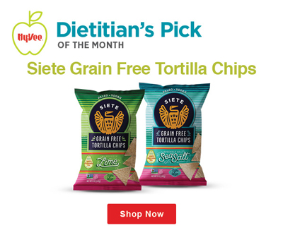 September Dietitian Pick of the Month - Siete