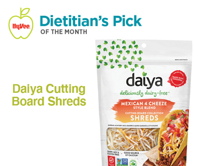 October Dietitian Pick of the Month - Daiya