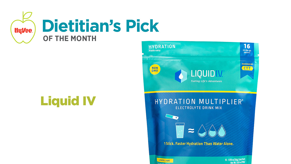 July Pick of the month Liquid IV