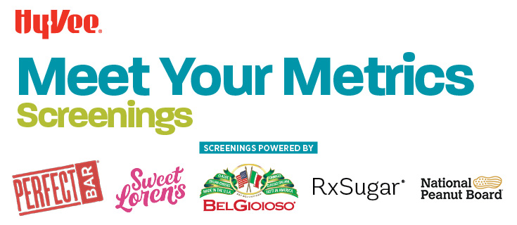 meet your metrics screening