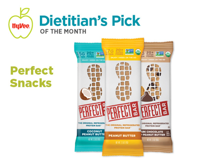 November Dietitian Pick of the Month - Perfect Bars