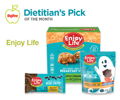 October Dietitian Pick of the Month - Enjoy Life