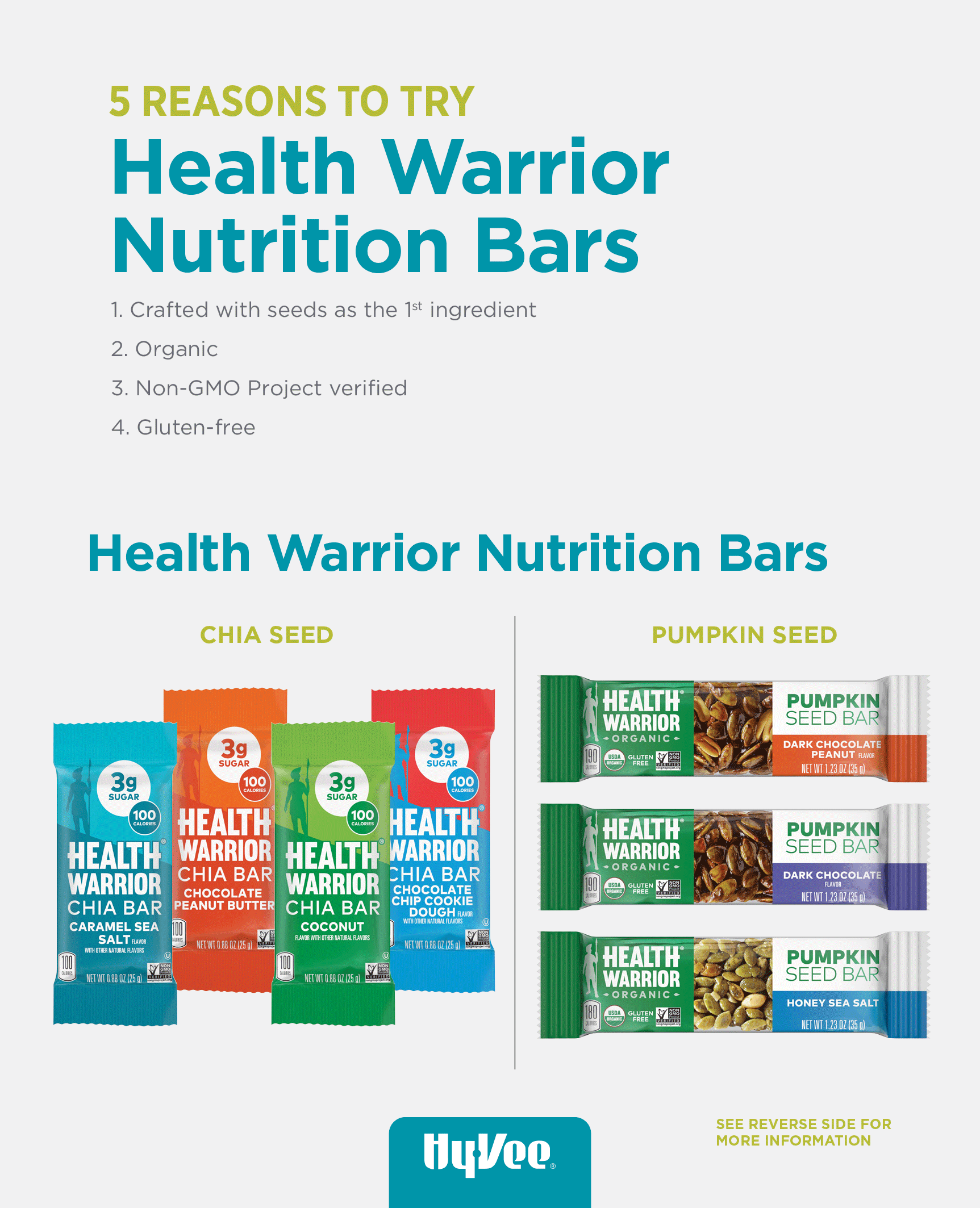 November POM - Health Warrior Nutrition Bars