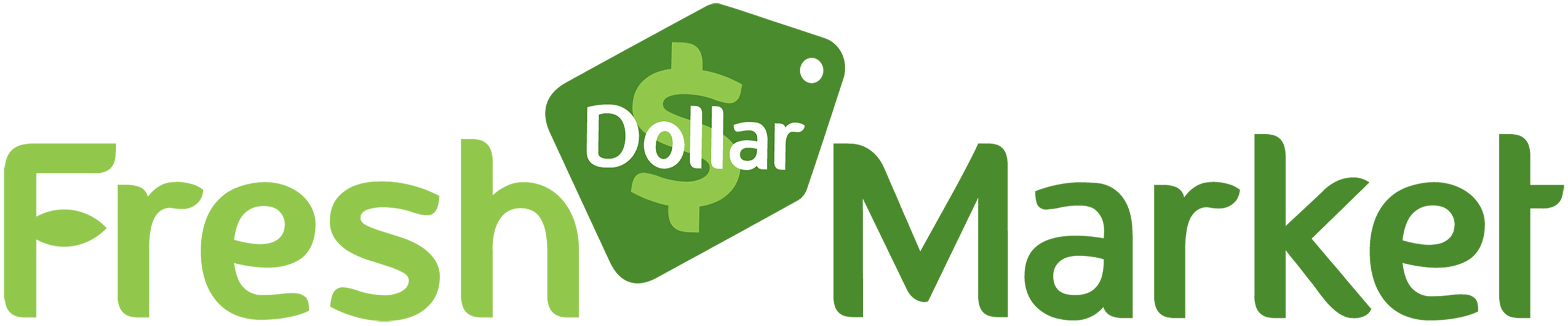 Dollar Fresh Market logo