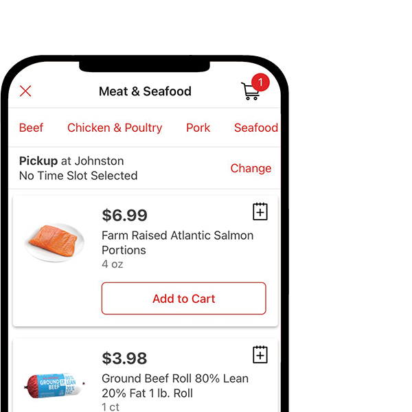 Use the Hy-Vee app to shop anywhere