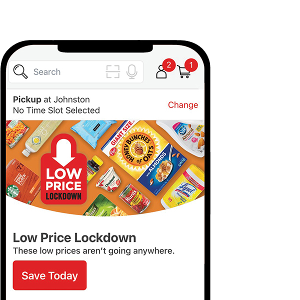 Hy-Vee Grocery App Sale Items