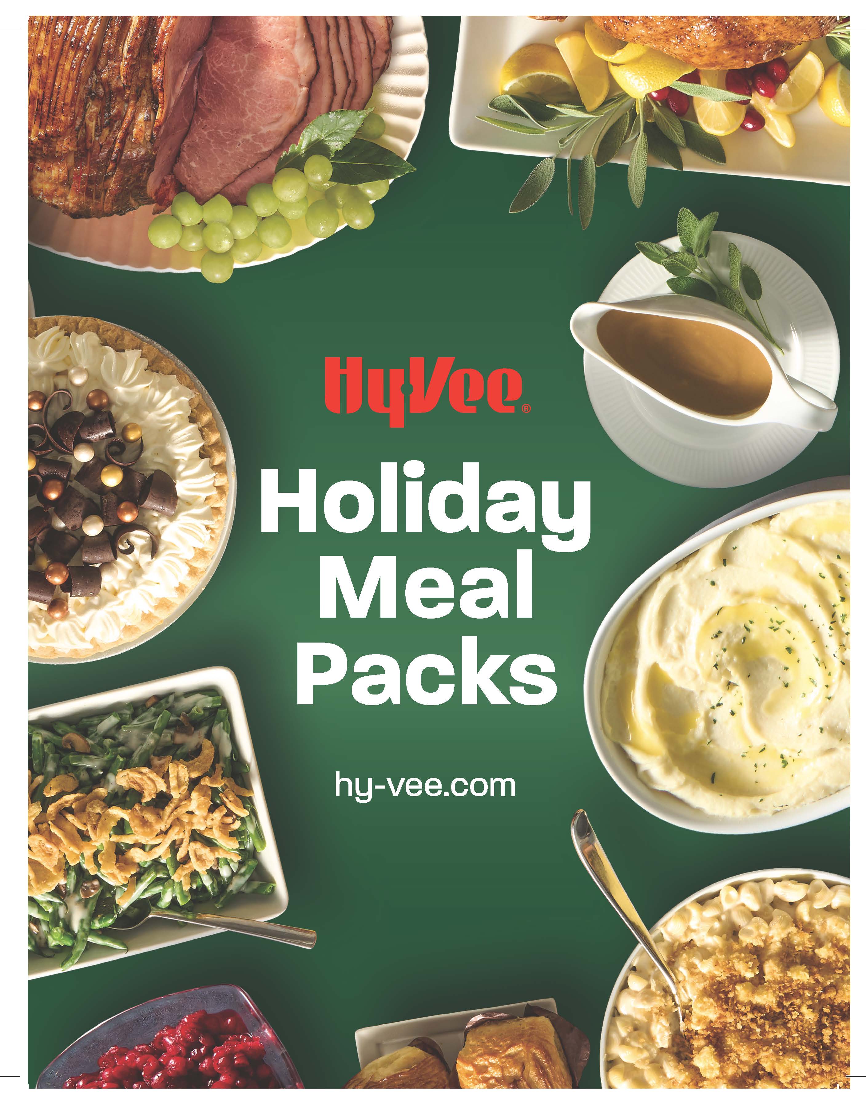 Hy-Vee Holiday Meals Traditional and Hickory House Dinner Sides Cooking Instructions