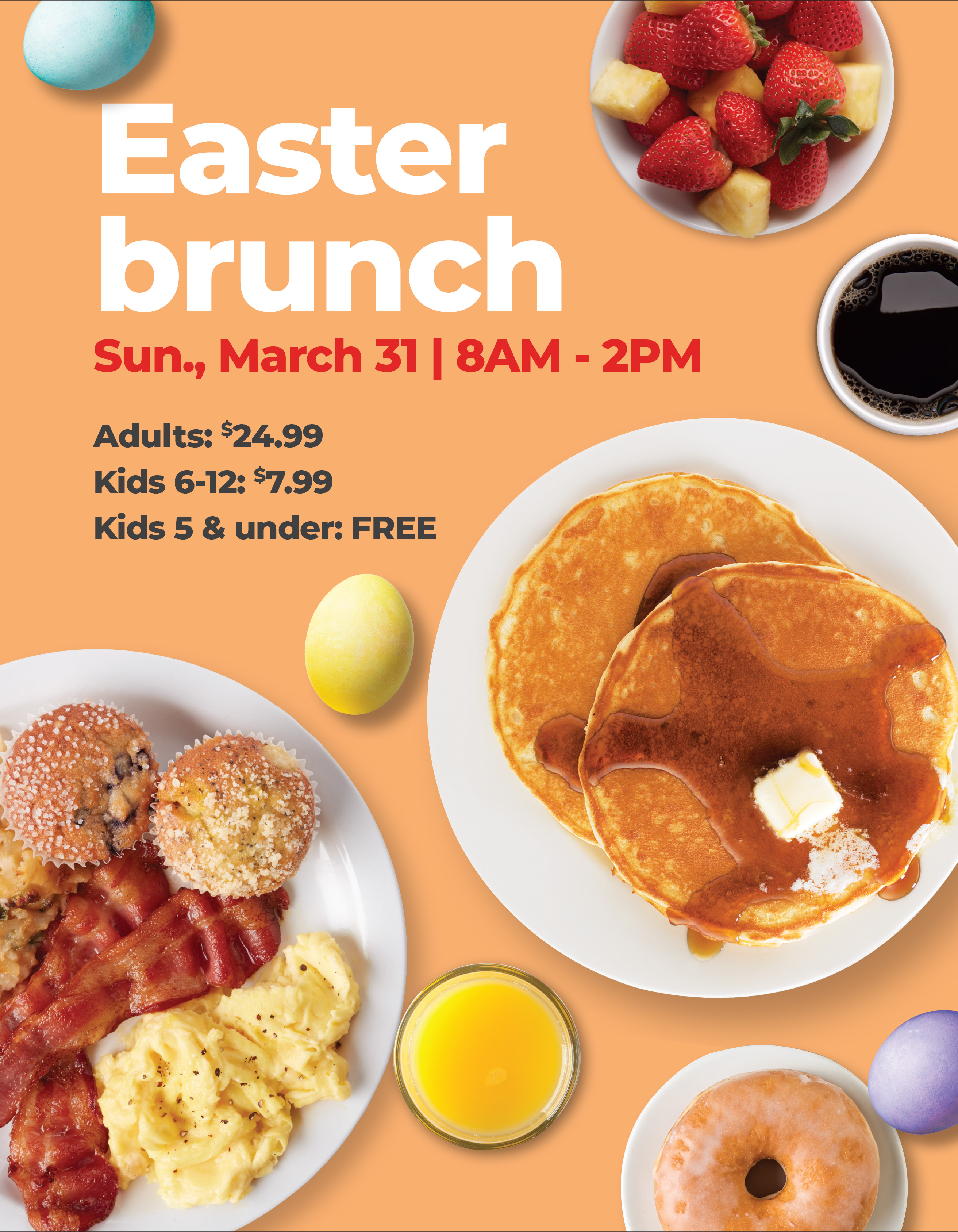 Easter Brunch at HyVee Company HyVee Your employeeowned