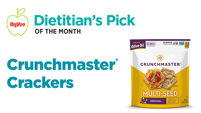 October POM - Crunchmaster Crackers