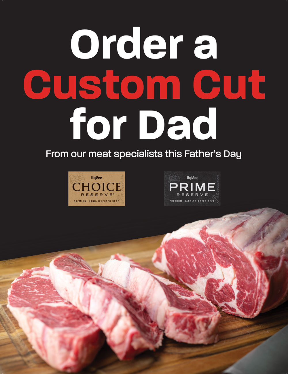 Father's Day Meat Cutting Event