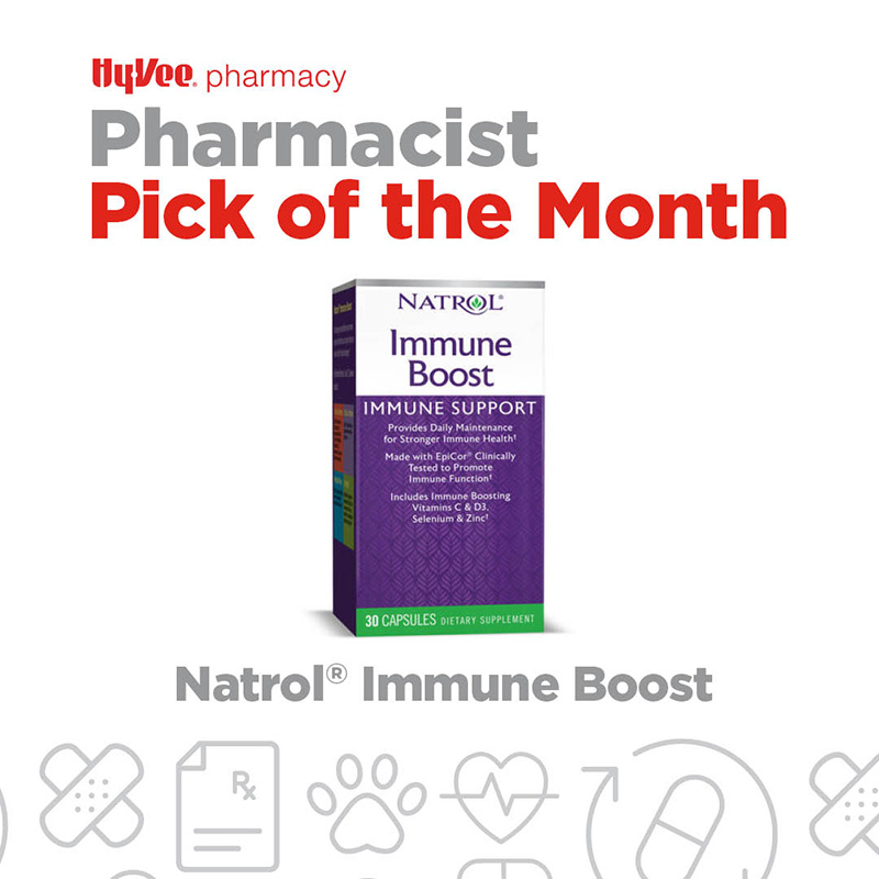 August POM - Natrol Immune Boost