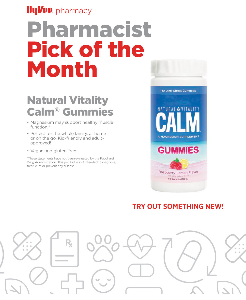 June POM - Natural Vitality Calm Gummies